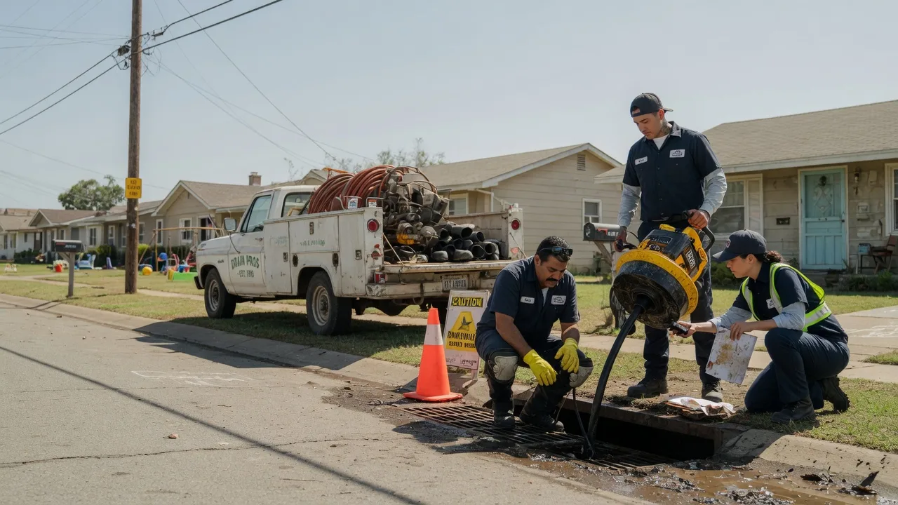 Drain Cleaning in Idalou, TX near me
